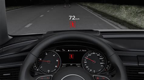 onto the windshield low in the driver's line of sight to help you keep your eyes on the road Multi-color 15" Diagonal <b>Head-Up</b> <b>Display</b> Can select key vehicle information to <b>display</b> including an off-road inclinometer Adjustable vertical position and brightness of the <b>display</b> May require additional optional equipment. . Audi headup display retrofit